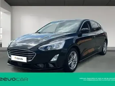 Usado Ford Focus Trend+ 125 CV (91 kW) 2019 Negro
