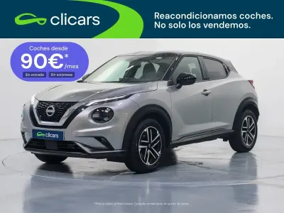 Usado Nissan Juke N-Connecta 114 CV (83 kW) 2025 Gris / plata SUV