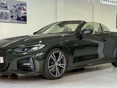 Usado BMW 420 M Sport 190 CV (139 kW) 2021 Verde Descapotable