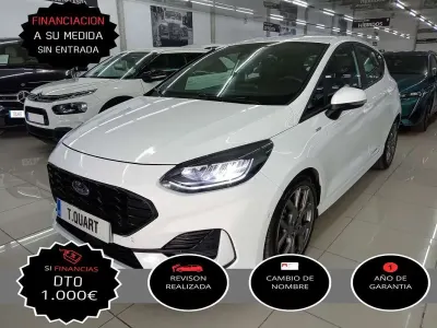 Usado Ford Fiesta ST-Line 125 CV (91 kW) 2023 Blanco Utilitario