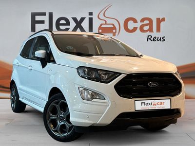 usado Ford Ecosport 1.0T EcoBoost 92kW (125CV) S&S ST Line Gasolina en Flexicar Reus