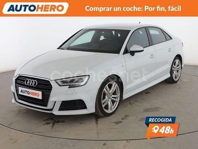 Blanco Usado 2019 Audi A3 S-Line Berlina | 20.499 € (Precio justo)