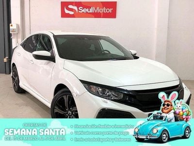 Usado Honda Civic Elegance 126 CV (92 kW) 2020 Blanco Berlina