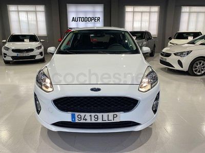 Usado Ford Fiesta Trend 75 CV (55 kW) 2020 Blanco Utilitario