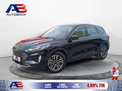 Usado Ford Kuga Titanium 224 CV (164 kW) 2020 Negro SUV