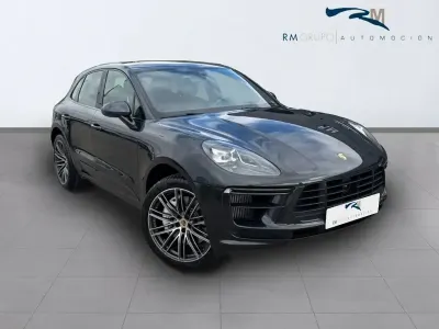 Usado Porsche Macan Turbo 440 CV (323 kW) 2020 Negro SUV