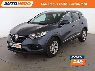 Gris Usado 2019 Renault Kadjar Intens SUV | 16.499 € (Precio justo)