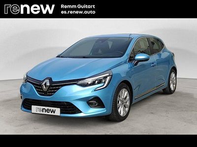 Usado Renault Clio V Zen 140 CV (102 kW) 2022 Azul Berlina