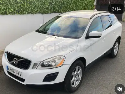 Usado Volvo XC60 Momentum 163 CV (119 kW) 2010 Blanco SUV