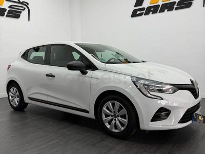 Usado Renault Clio V Intens 85 CV (62 kW) 2020 Blanco Berlina
