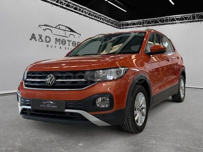 Usado VW T-Cross Advance 110 CV (80 kW) 2023 Naranja SUV