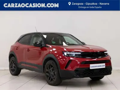 Usado Opel Mokka GS Line 110 CV (80 kW) 2023 Rojo SUV