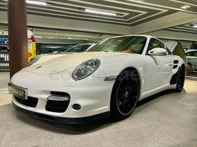 Usado Porsche 911 Turbo 480 CV (353 kW) 2007 Blanco Coupe