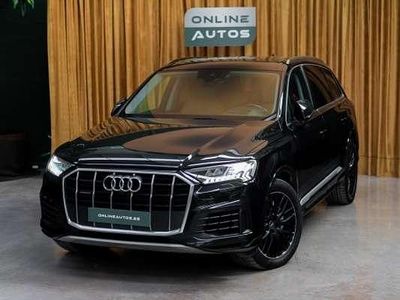 Negro Usado 2020 Audi Q7 Ambiente SUV | 53.950 € (Un poco caro)