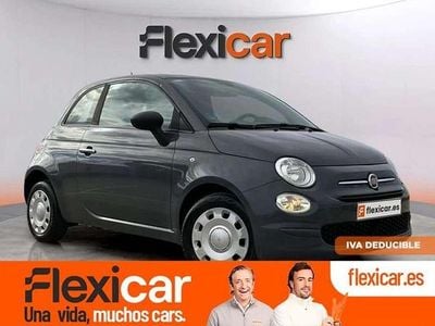 Usado Fiat 500 71 CV (52 kW) 2022 Gris Berlina