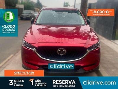 Rojo Usado 2021 Mazda CX-5 Homura-Line SUV | 20.490 € (Buen precio)