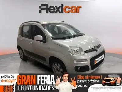 Używany Fiat Panda Easy 69 KM (50 kW) 2017 Szary Sedan/Limuzyna