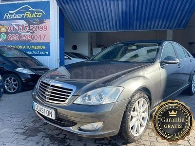 Usado Mercedes S320 235 CV (172 kW) 2008 Gris / plata Berlina