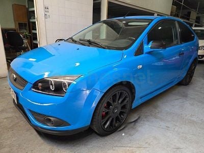 Używany Ford Focus Trend 136 KM (100 kW) 2007 Niebieski Sedan/Limuzyna