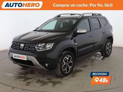 Negro Usado 2021 Dacia Duster Prestige SUV | 16.380 € (Precio justo)