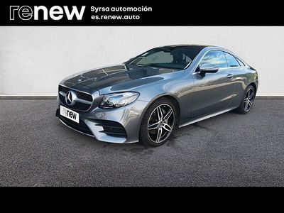 Usado Mercedes 220 194 CV (142 kW) 2018 Gris Coupe