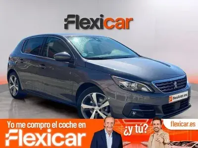 Usado Peugeot 308 Allure 130 CV (95 kW) 2020 Gris