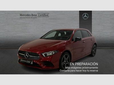 Otro Usado 2021 Mercedes A250 AMG line Berlina | 27.290 € (Precio justo)