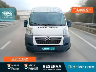Usado Citroën Jumper 131 CV (96 kW) 2013 Blanco Monovolumen