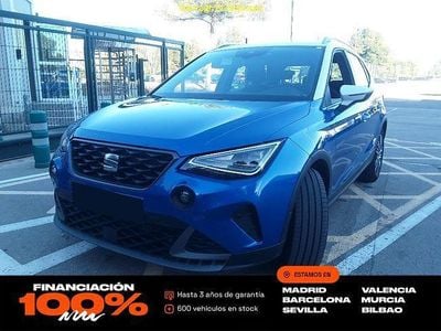 Usado Seat Arona FR 116 CV (85 kW) 2024 Azul SUV