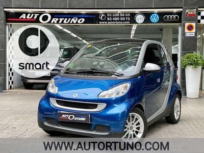Azul Usado 2007 Smart ForTwo Coupé Passion Coupe | 5995 €