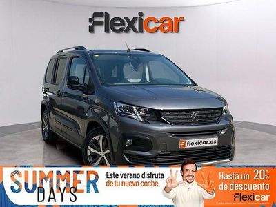 Usado Peugeot Rifter GT-line 130 CV (95 kW) 2018 Gris Monovolumen