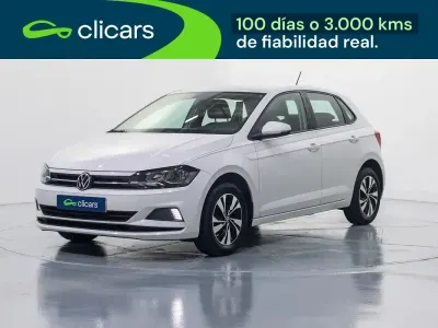 Käytetty VW Polo Advance 95 HP (69 kW) 2021 Valkoinen Viistoperä