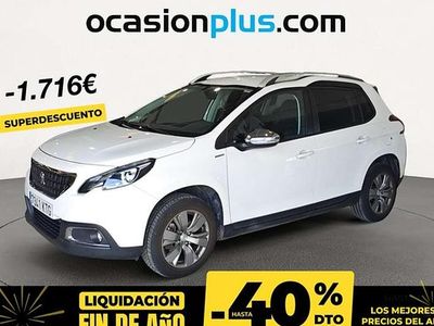 Blanco Usado 2019 Peugeot 2008 Style SUV | 10.934 € (Super precio)