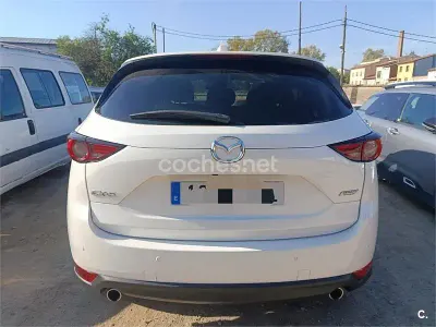 Usado Mazda CX-5 150 CV (110 kW) 2017 Blanco SUV