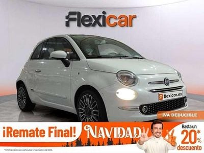 Blanco Usado 2017 Fiat 500 Lounge Utilitario | 8490 € (Precio justo)