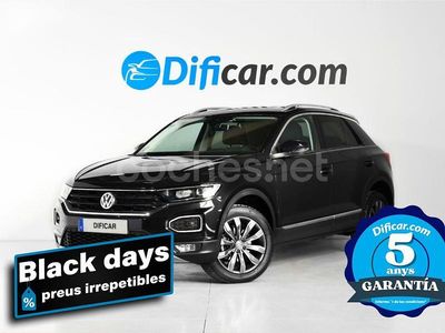 Negro Usado 2018 VW T-Roc Advance SUV | 22.490 €