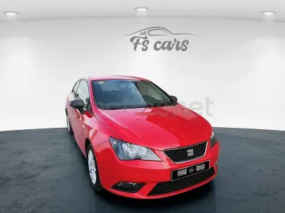 Usado Seat Ibiza SC I-Tech 85 CV (62 kW) 2013 Rojo Utilitario