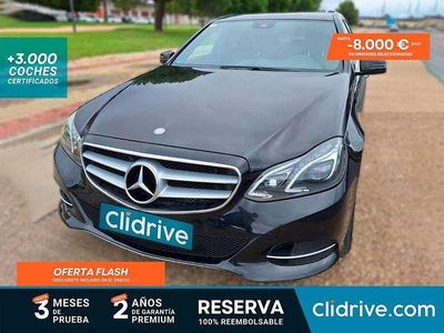 Negro Usado 2015 Mercedes E220 Avantgarde Berlina | 19.290 € (Un poco caro)