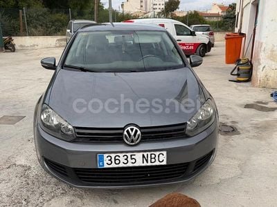 Azul Usado 2010 VW Golf Sport Berlina | 6900 € (Buen precio)