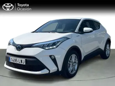 Usado Toyota C-HR Active 122 CV (89 kW) 2022 Blanco SUV