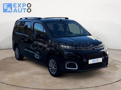 Usado Citroën Berlingo Feel 130 CV (95 kW) 2020 Negro Monovolumen