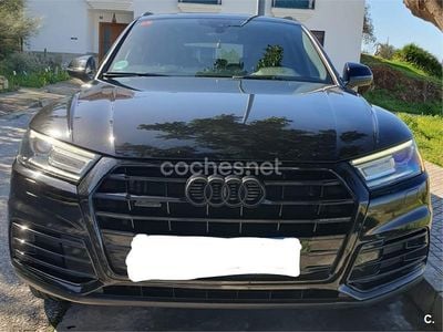 Usado Audi Q5 S-Line 190 CV (139 kW) 2016 Negro SUV