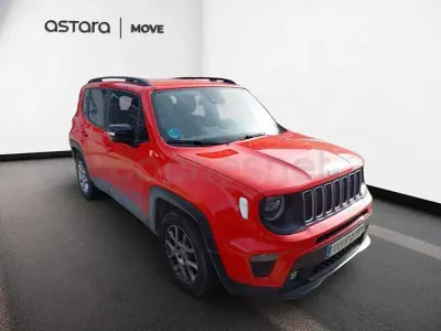 Usado Jeep Renegade Limited 130 CV (95 kW) 2024 Rojo SUV