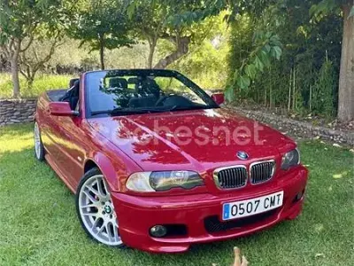 Usado BMW 330 Cabriolet Sport Line 231 HP (169 kW) 2002 Vermelho Cabrios
