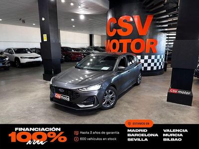 Usado Ford Focus ST-Line 126 CV (92 kW) 2023 Gris Berlina