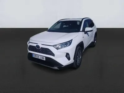 Usado Toyota RAV4 Hybrid Advance 222 CV (163 kW) 2021 Blanco SUV