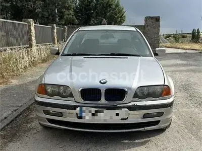 Usado BMW 320 136 CV (100 kW) 2001 Gris / plata Berlina