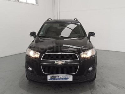 Usado Chevrolet Captiva LT 184 CV (135 kW) 2014 Negro SUV