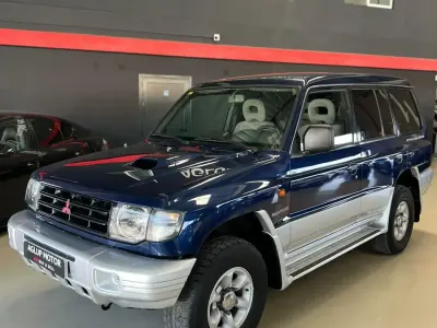 Usado Mitsubishi Montero 125 CV (91 kW) 1998 Azul SUV