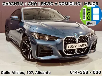Używany BMW 420 M Sport 190 KM (139 kW) 2025 Niebieski Coupe